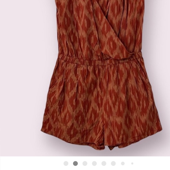 Toad&Co Rust Romper - Picture 5 of 5